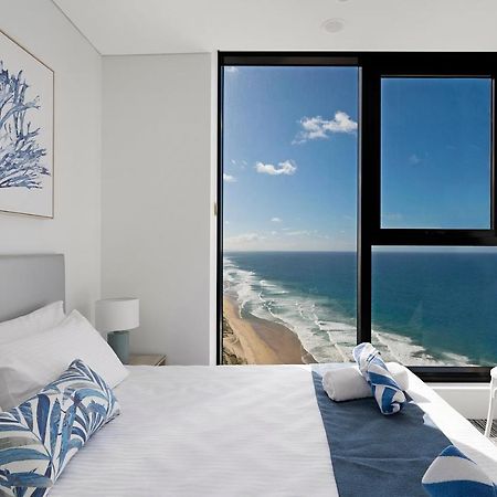 Sea View Beachfront Apartment In Surfers Gold Coast Dış mekan fotoğraf