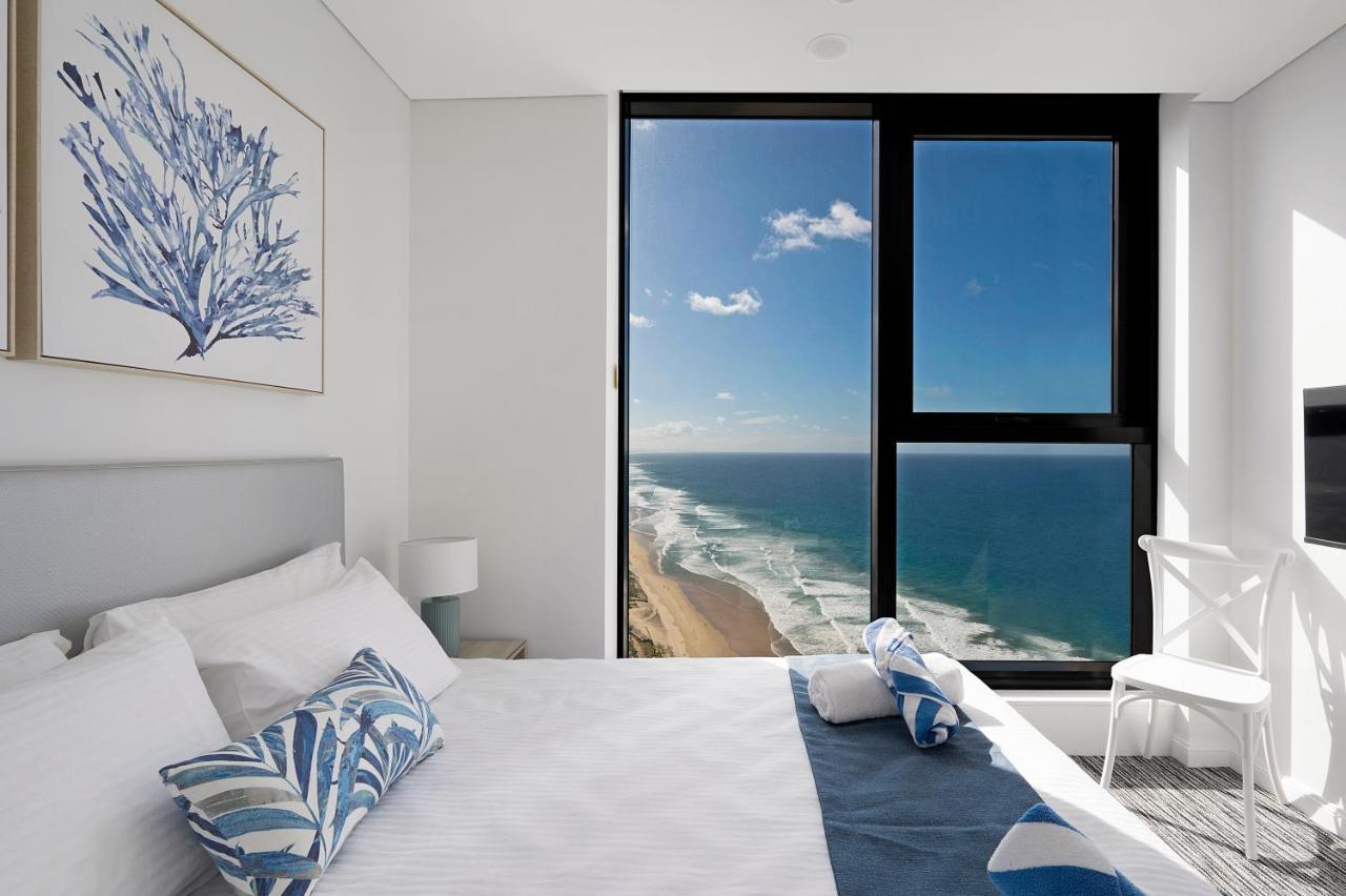 Sea View Beachfront Apartment In Surfers Gold Coast Dış mekan fotoğraf