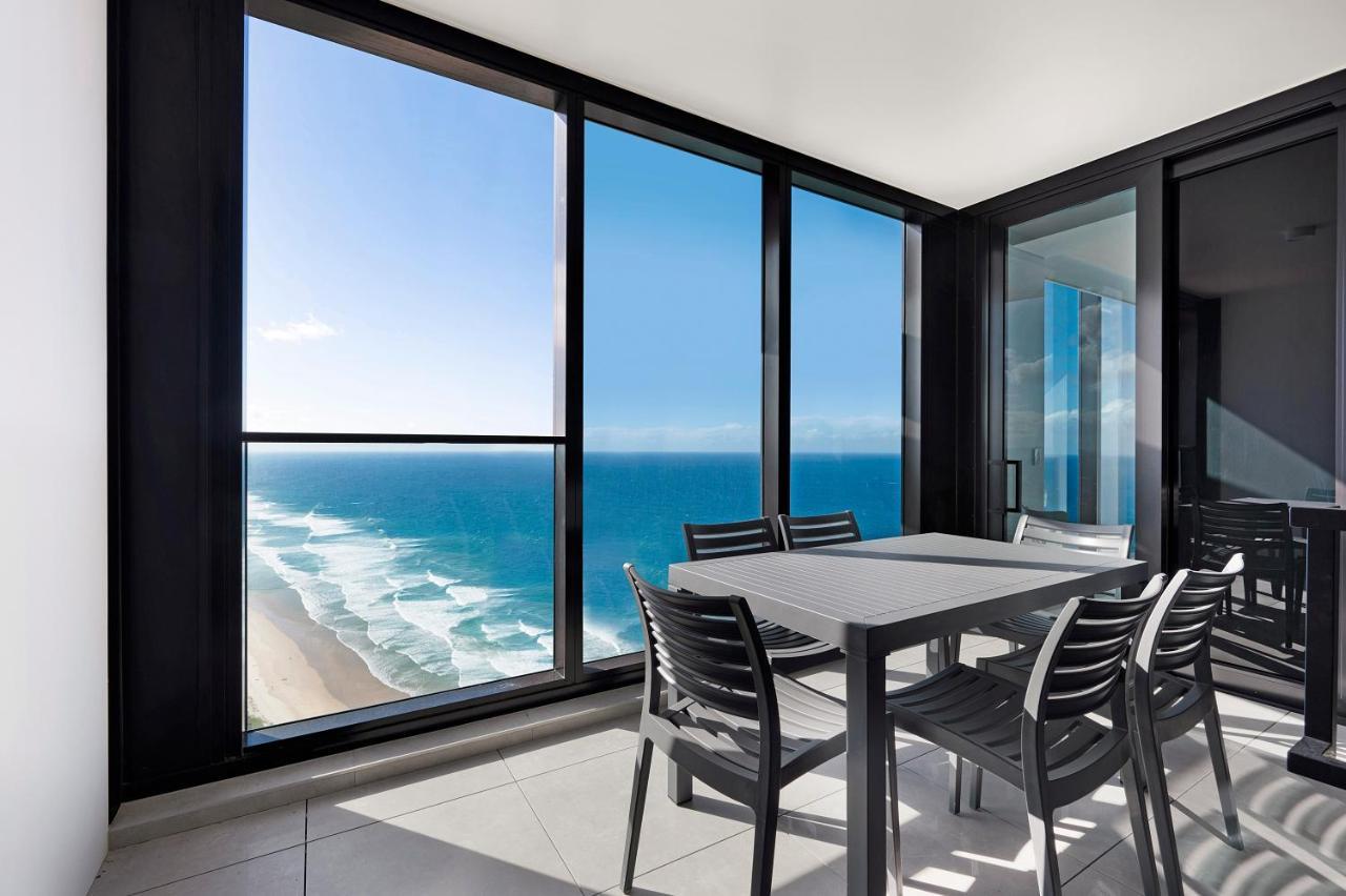 Sea View Beachfront Apartment In Surfers Gold Coast Dış mekan fotoğraf