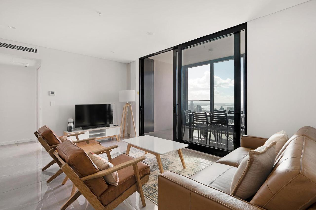 Sea View Beachfront Apartment In Surfers Gold Coast Dış mekan fotoğraf