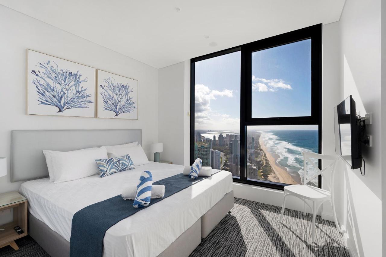 Sea View Beachfront Apartment In Surfers Gold Coast Dış mekan fotoğraf
