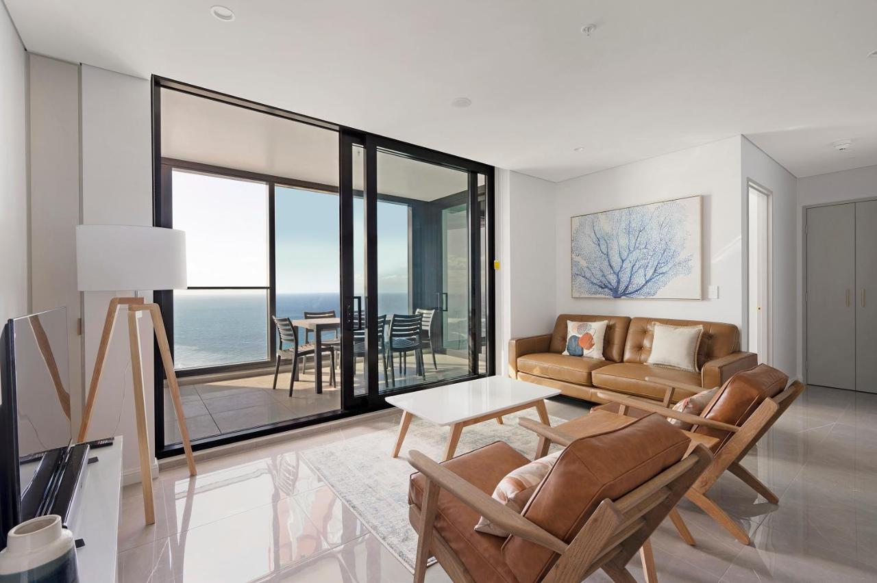 Sea View Beachfront Apartment In Surfers Gold Coast Dış mekan fotoğraf