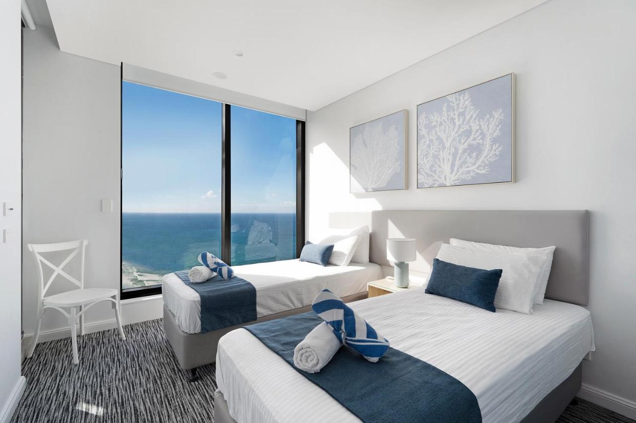 Sea View Beachfront Apartment In Surfers Gold Coast Dış mekan fotoğraf