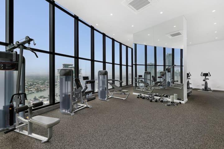 Sea View Beachfront Apartment In Surfers Gold Coast Dış mekan fotoğraf