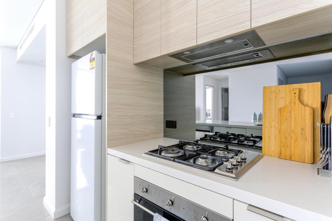 Sea View Beachfront Apartment In Surfers Gold Coast Dış mekan fotoğraf