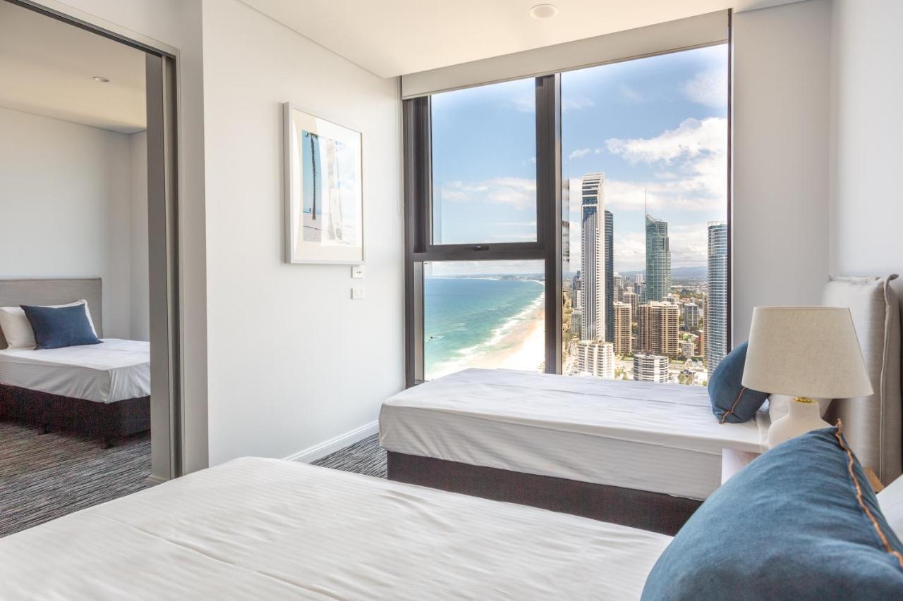 Sea View Beachfront Apartment In Surfers Gold Coast Dış mekan fotoğraf