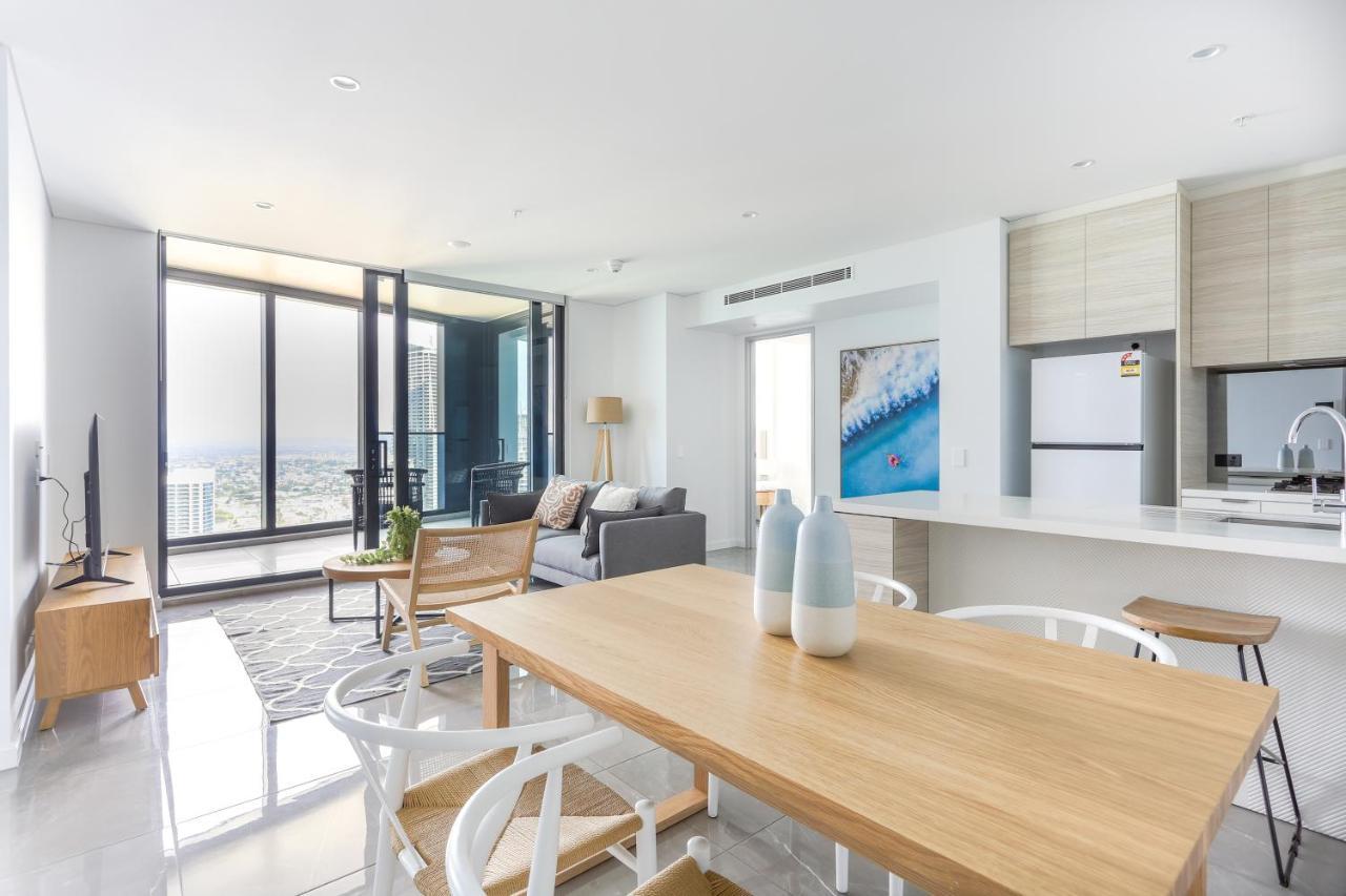 Sea View Beachfront Apartment In Surfers Gold Coast Dış mekan fotoğraf
