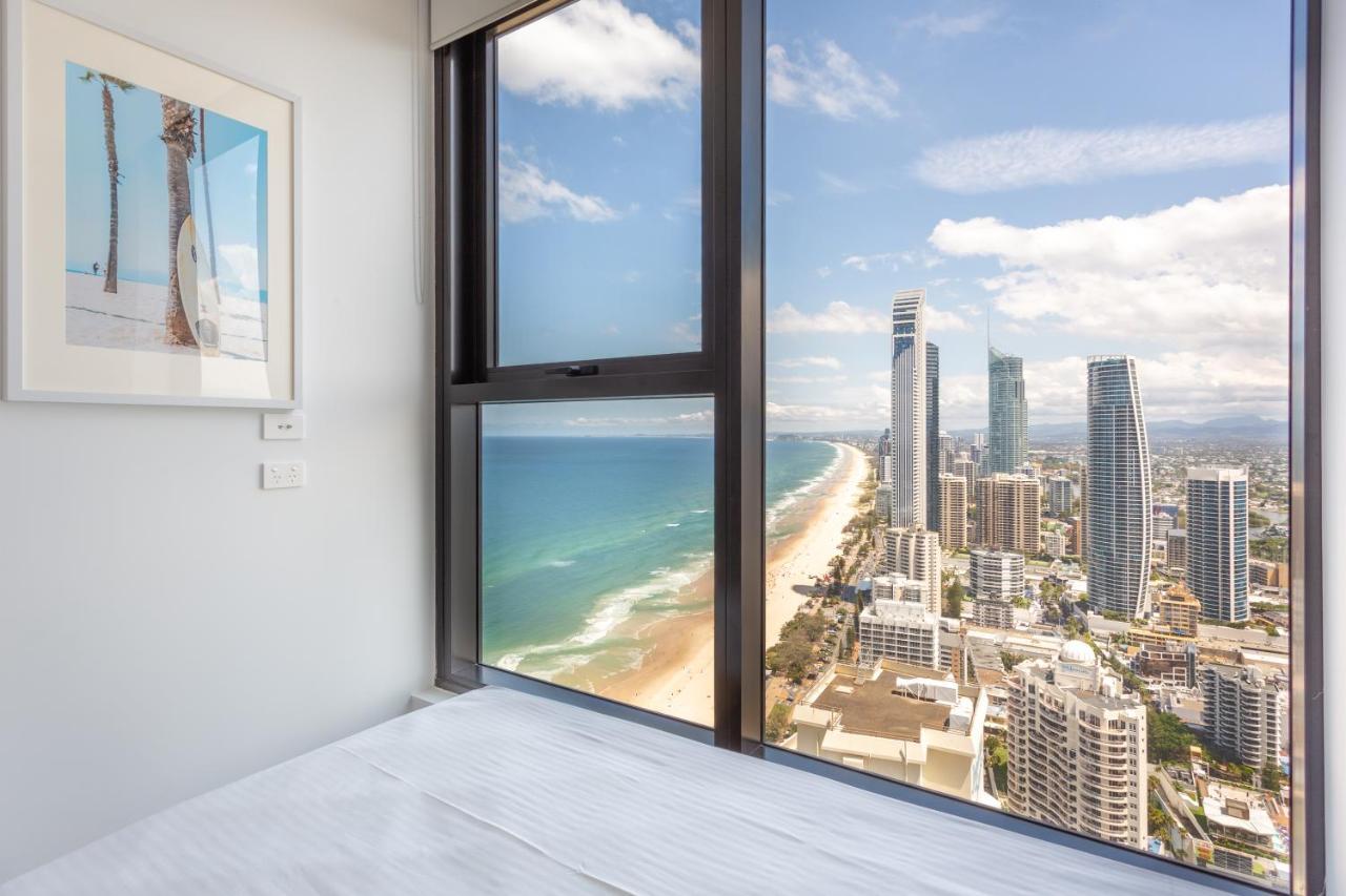 Sea View Beachfront Apartment In Surfers Gold Coast Dış mekan fotoğraf