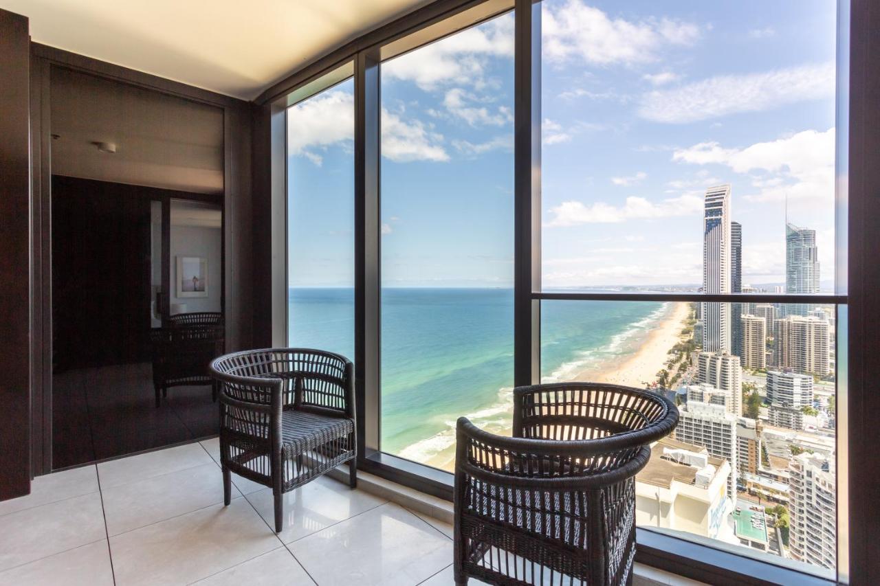 Sea View Beachfront Apartment In Surfers Gold Coast Dış mekan fotoğraf