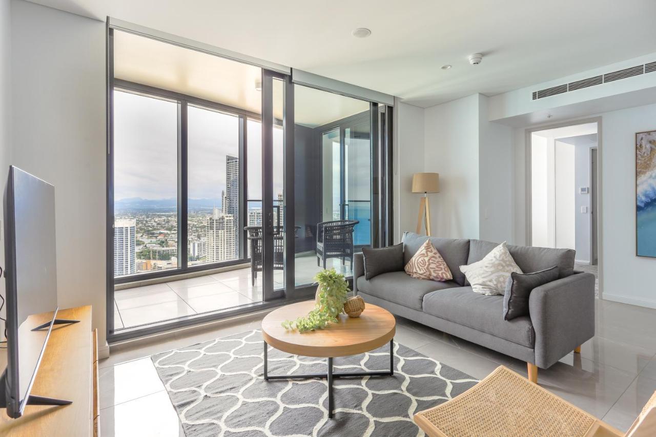 Sea View Beachfront Apartment In Surfers Gold Coast Dış mekan fotoğraf