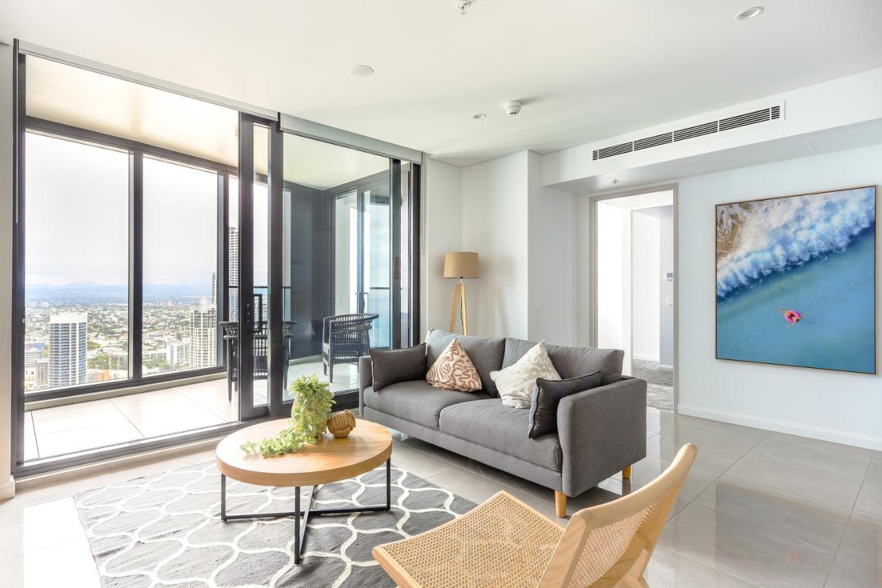 Sea View Beachfront Apartment In Surfers Gold Coast Dış mekan fotoğraf