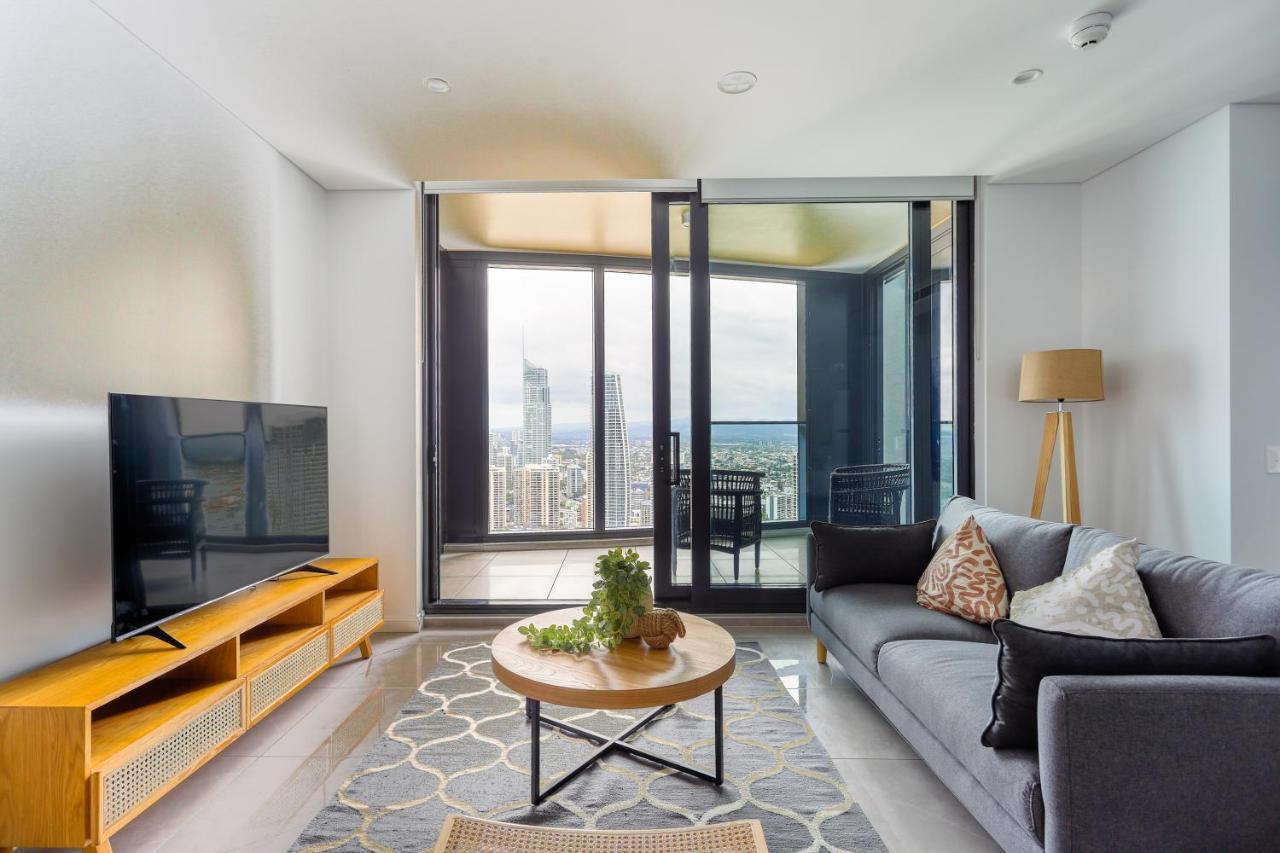 Sea View Beachfront Apartment In Surfers Gold Coast Dış mekan fotoğraf