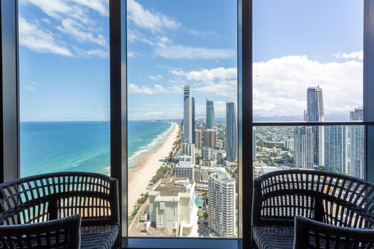 Sea View Beachfront Apartment In Surfers Gold Coast Dış mekan fotoğraf
