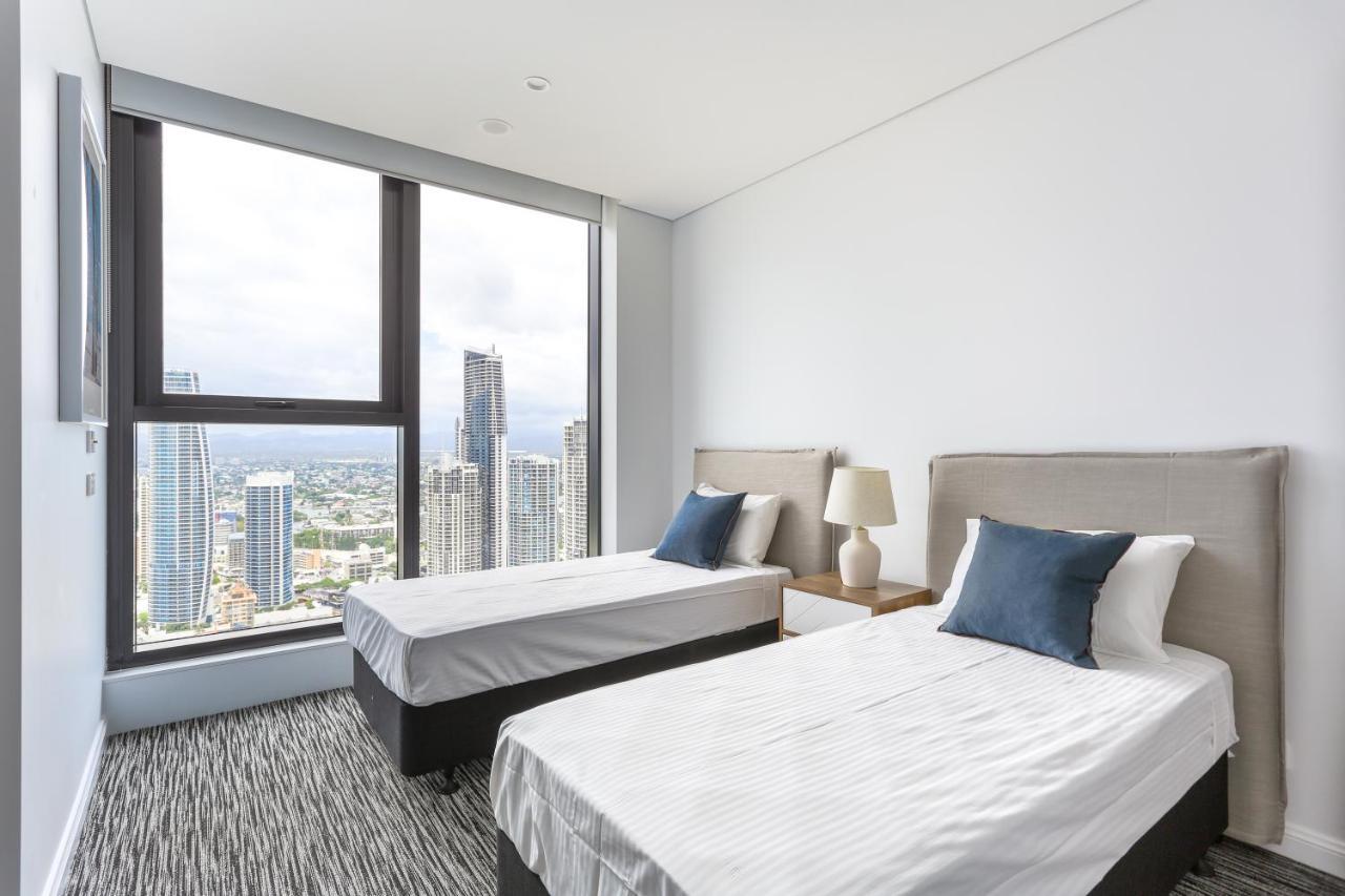 Sea View Beachfront Apartment In Surfers Gold Coast Dış mekan fotoğraf